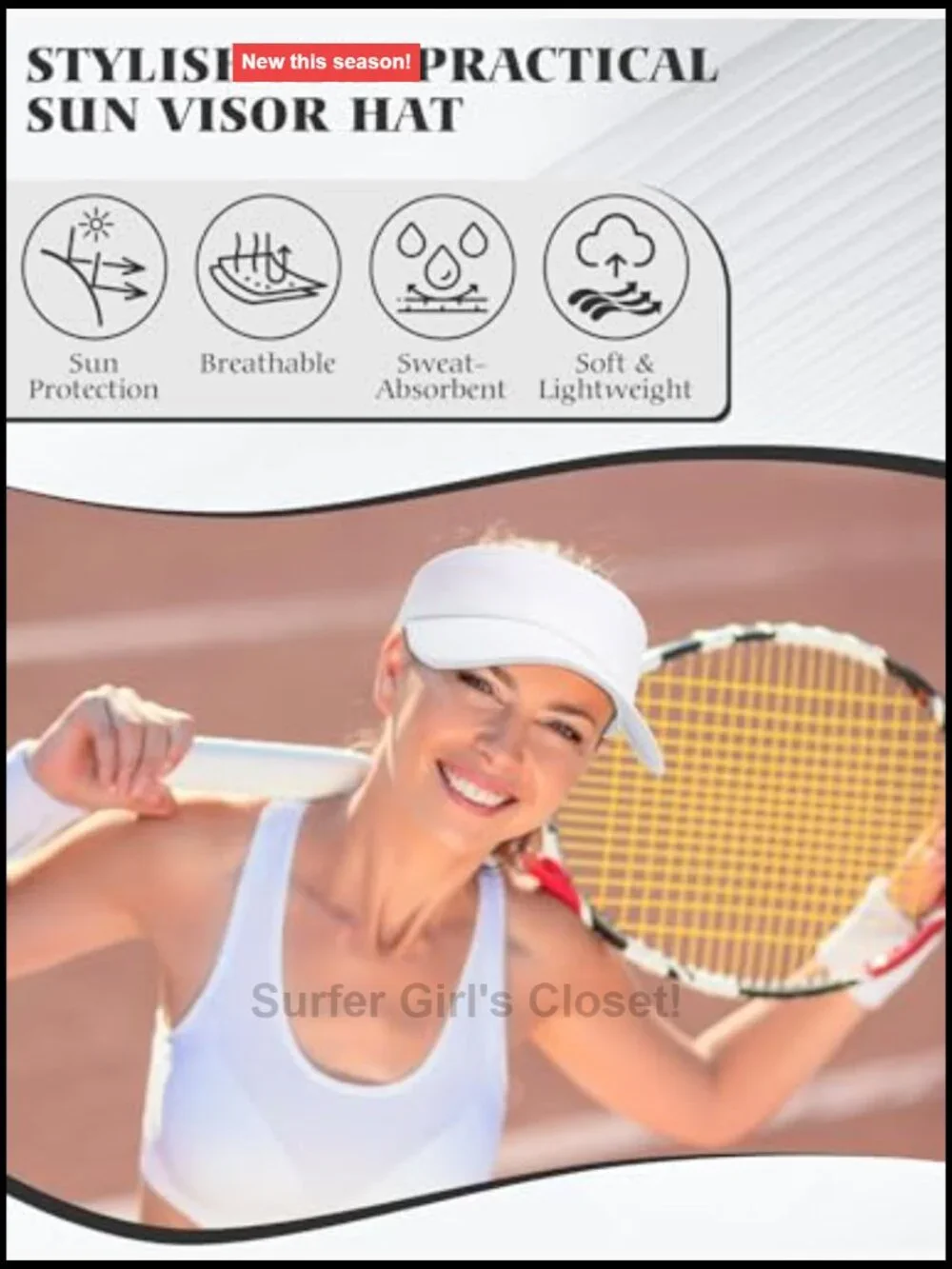 12 Pack Adjustable Sun Visor Hats for Women Men Sport Sun Protection